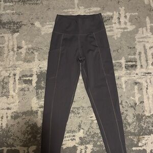 American Eagle Outfitters Dark Gray Leggings